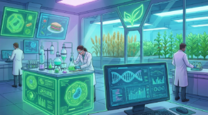 La biotecnologia alimentare: innovazioni per la nutrizione e la sostenibilità globale