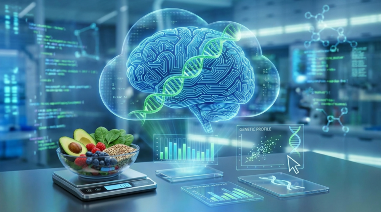 Il deep learning rivoluziona la genetica nutrizionale: verso diete personalizzate per migliorare la salute.