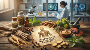 Erbe adattogene: potenziale nella modulazione della risposta immunitaria e potenziamento della longevità esaminati in nuove ricerche.