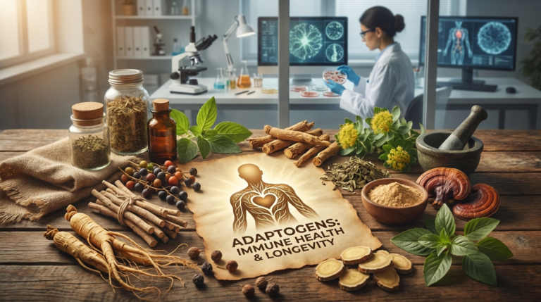 Erbe adattogene: potenziale nella modulazione della risposta immunitaria e potenziamento della longevità esaminati in nuove ricerche.