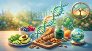 Approcci nutrizionali personalizzati per la prevenzione dell'invecchiamento cellulare e la promozione della longevità