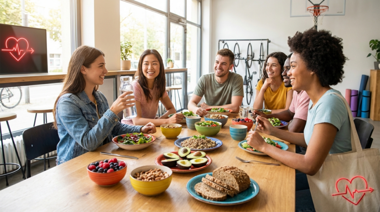 Le abitudini alimentari emergenti nei giovani mettono a rischio la salute cardiovascolare futura