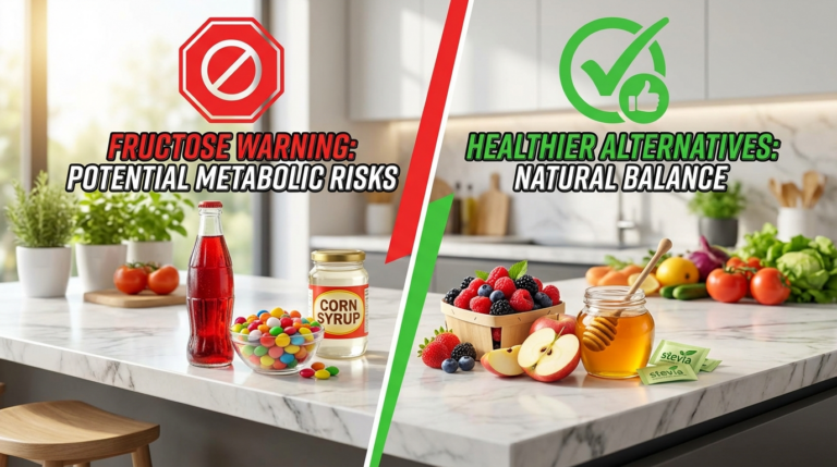 L'aumento del fruttosio nella dieta moderna e il suo impatto sulla salute metabolica