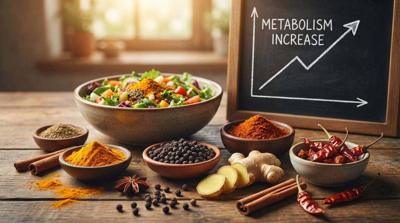Le spezie possono migliorare il metabolismo e la salute generale secondo recenti studi scientifici.