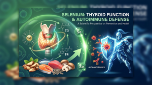 Il selenio: un nutriente chiave per la funzione tiroidea e la prevenzione delle malattie autoimmuni