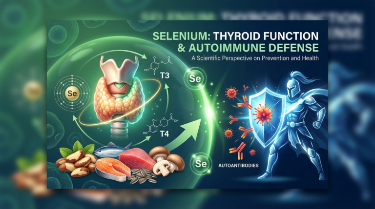 Il selenio: un nutriente chiave per la funzione tiroidea e la prevenzione delle malattie autoimmuni