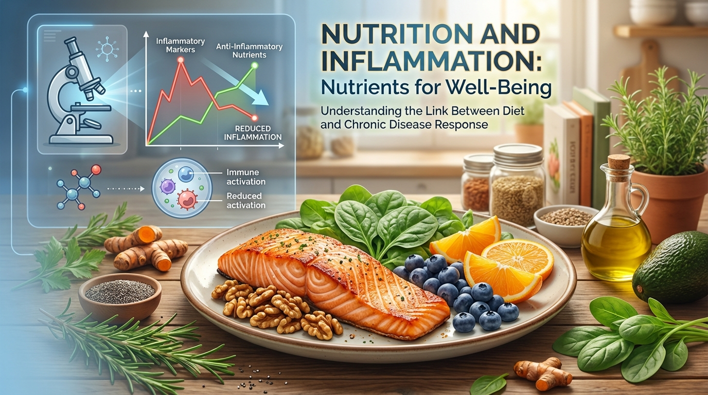La nutrizione come strumento per ridurre l'infiammazione nelle malattie croniche: evidenze sui nutrienti e protocolli dietetici anti-infiammatori
