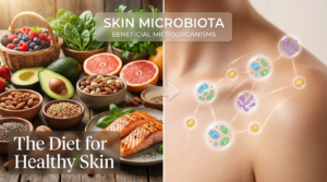 La dieta influenza il microbiota cutaneo: implicazioni per la salute della pelle e la prevenzione delle patologie dermatologiche