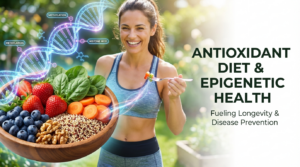Dieta antiossidante: impatti positivi sulla salute epigenetica e sulla longevità