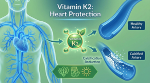 La Vitamina K2 e il Suo Potenziale nella Riduzione del Rischio di Calcificazione Arteriosa
