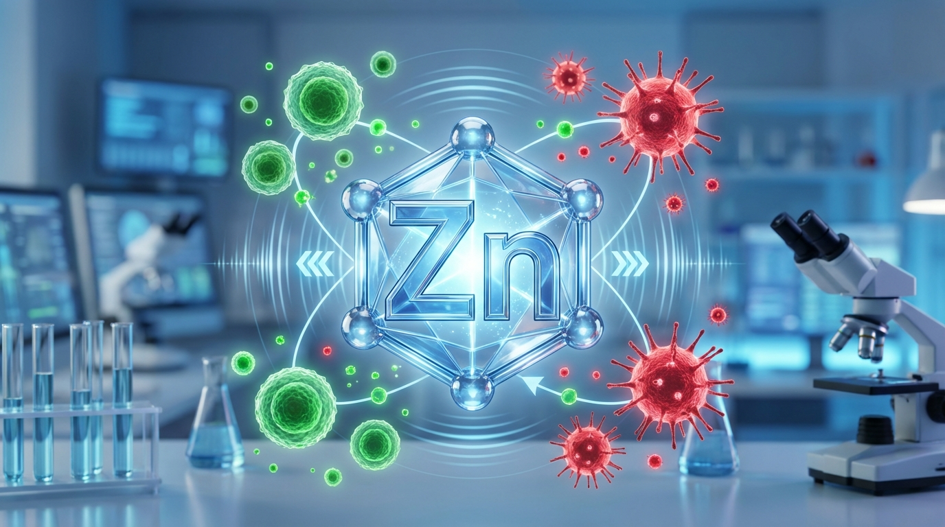 Il ruolo del zinco nella funzionalità immunitaria e nelle patologie autoimmuni: meccanismi e implicazioni cliniche