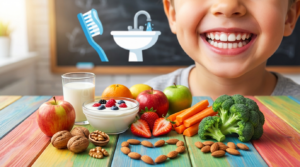 La nutrizione come chiave per prevenire le carie e favorire la salute dentale nei bambini