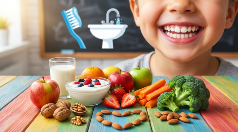 La nutrizione come chiave per prevenire le carie e favorire la salute dentale nei bambini