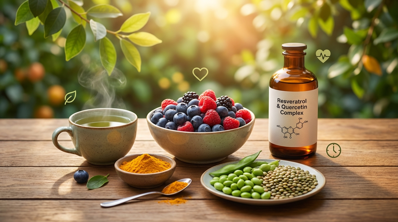 Strategie nutrizionali e alimenti funzionali per migliorare la longevità e contrastare l'invecchiamento