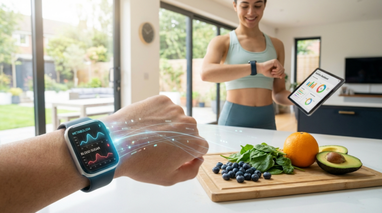 La tecnologia indossabile rivoluziona la personalizzazione della nutrizione monitorando metabolismo e preferenze alimentari