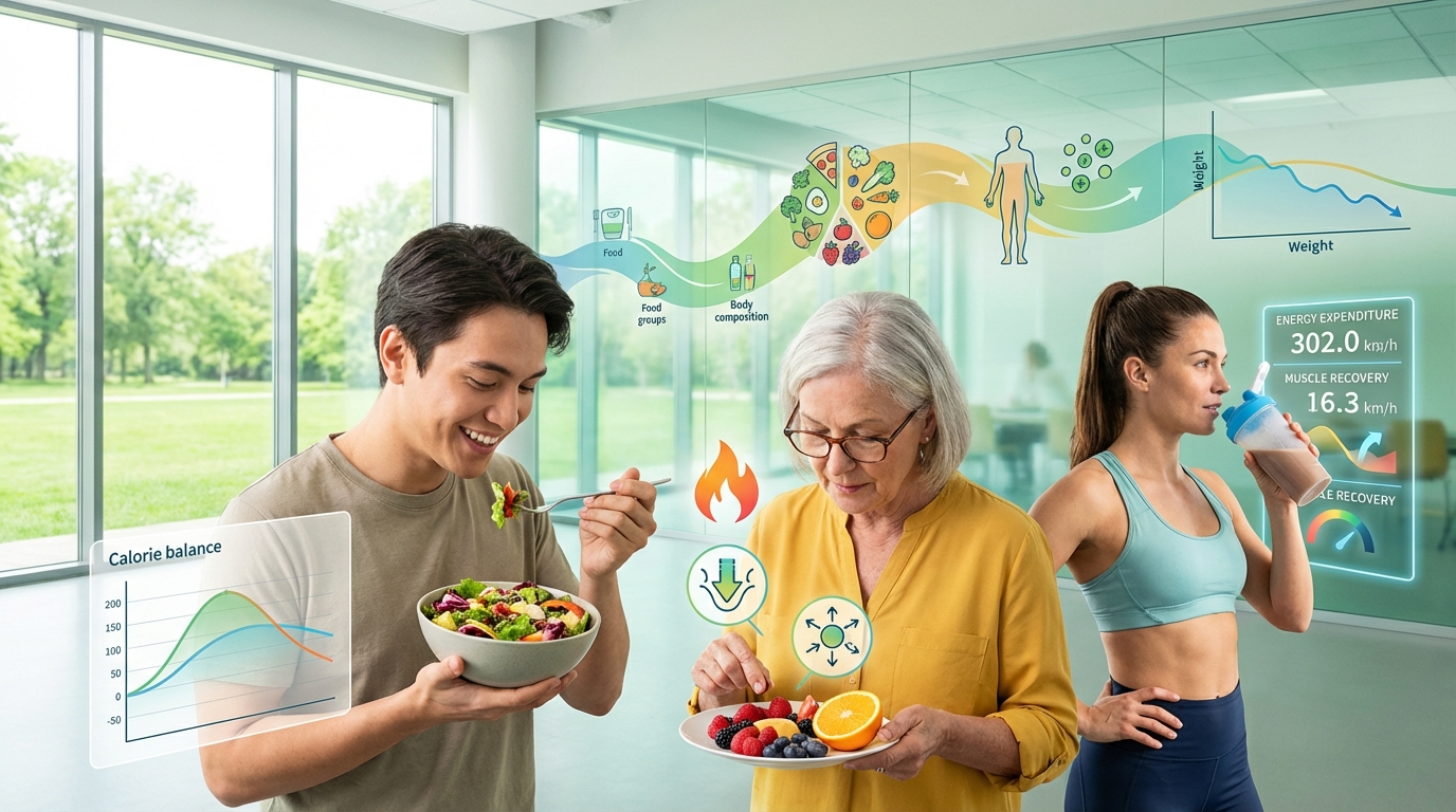L'Impatto delle Abitudini Alimentari sulle Variazioni di Peso: Differenze Metaboliche tra Giovani, Anziani e Atleti