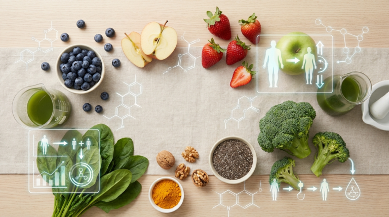 Sostanze bioattive negli alimenti: verso diete personalizzate per migliorare la salute metabolica