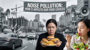 Inquinamento acustico e abitudini alimentari: come il rumore influisce sulla salute metabolica