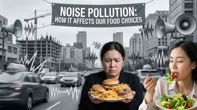 Inquinamento acustico e abitudini alimentari: come il rumore influisce sulla salute metabolica
