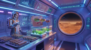 Nutrizione spaziale: come le missioni su Marte possono trasformare la salute degli astronauti e influenzare la dieta sulla Terra