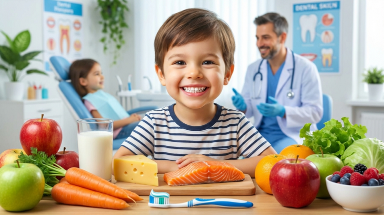 L'alimentazione infantile e il suo impatto sulla salute dentale: nutrienti chiave per prevenire le carie