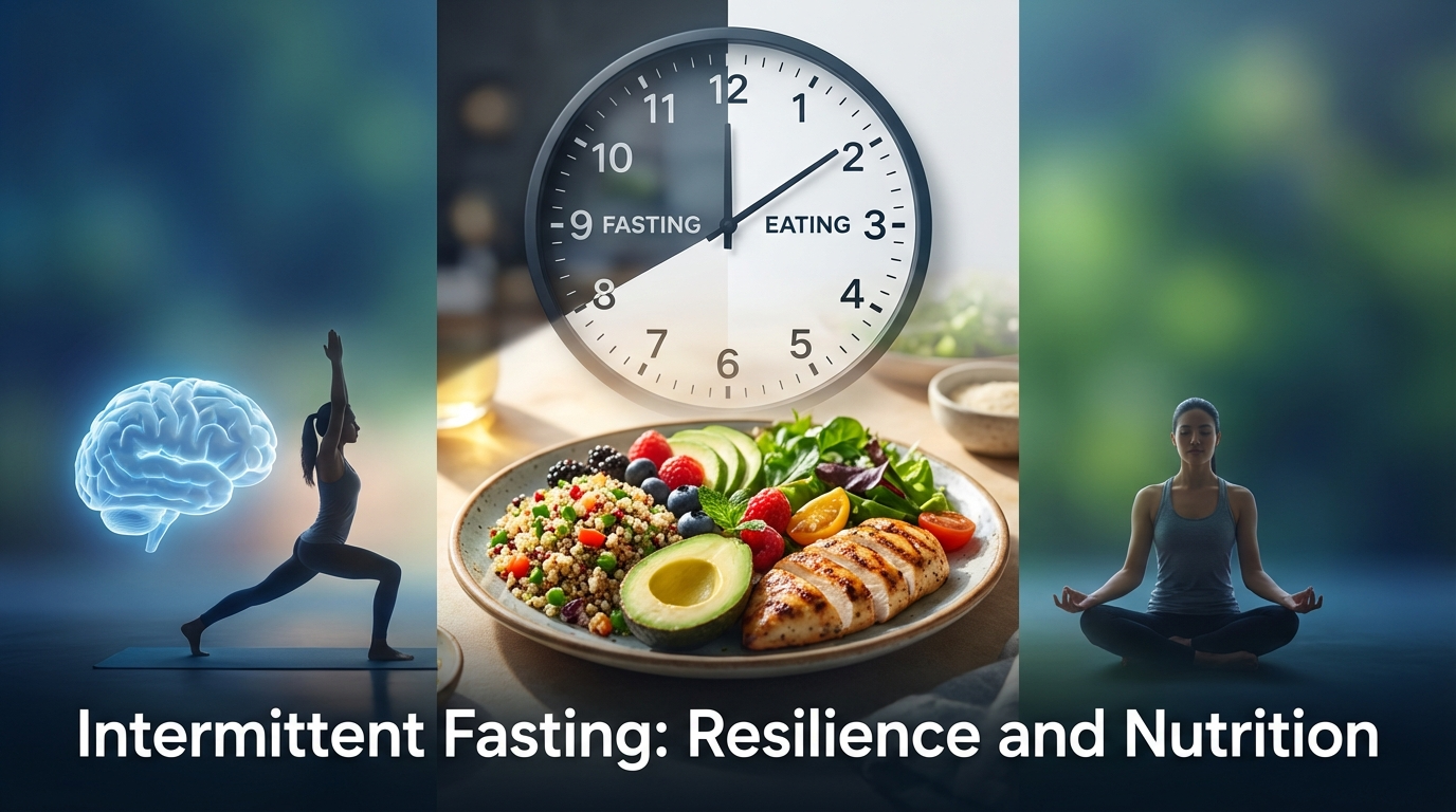 Il Digiuno Intermittente: Impatti sulla Resilienza Psicologica e Comportamenti Alimentari Post-Digiuno