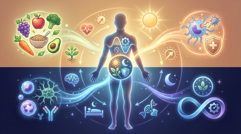 Ritmi circadiani e dieta: come la sincronizzazione alimentare può migliorare la risposta immunitaria e promuovere la salute