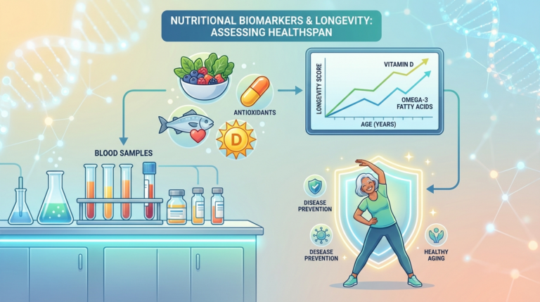 Biomarcatori nutrizionali: un nuovo strumento per valutare longevità e salute futura