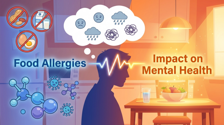 L'Influenza delle Allergie Alimentari sulla Salute Mentale: Impatti sull'Umore e Comportamento Quotidiano