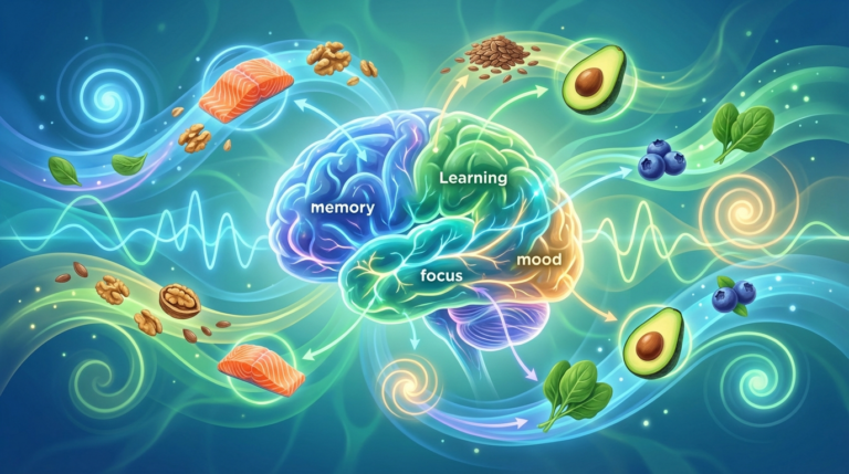 L'alimentazione influisce sulla neuroplasticità e sulle funzioni cognitive del cervello