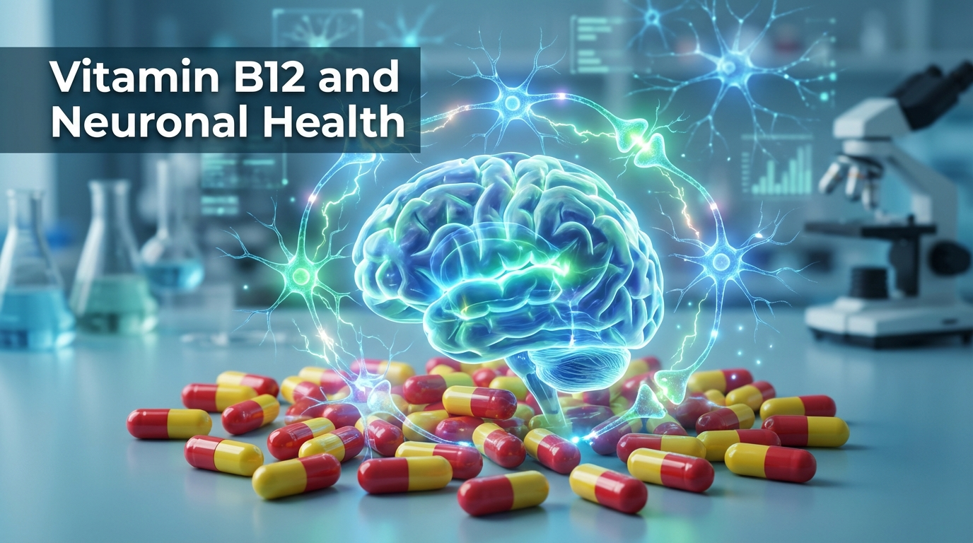 La Vitamina B12: Essenziale per la Salute Neuronale e la Funzione Cognitiva