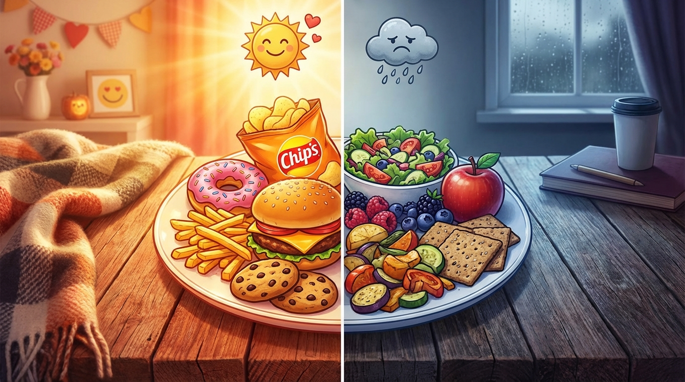 L'umore come fattore chiave nelle scelte alimentari: l'influenza delle emozioni sulle preferenze e decisioni nutrizionali