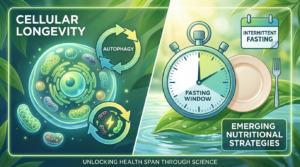 Autofagia e digiuno intermittente: strategie emergenti per la longevità cellulare e la salute a lungo termine