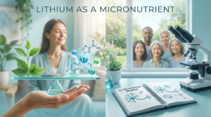 Il litio come micronutriente: ricerche evidenziano benefici per la salute mentale e stabilità dell'umore