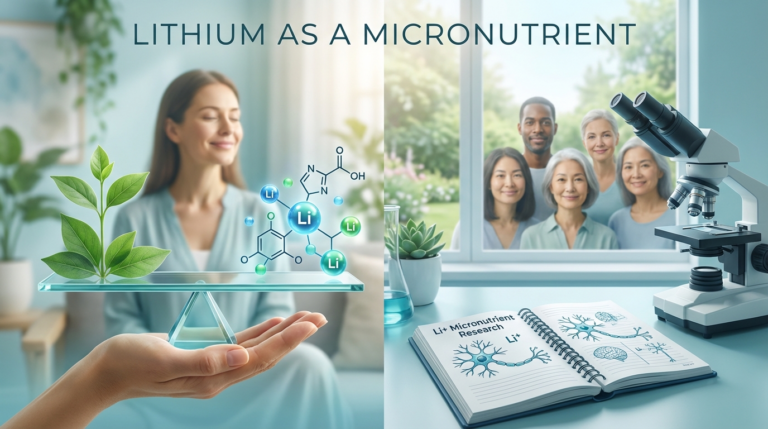 Il litio come micronutriente: ricerche evidenziano benefici per la salute mentale e stabilità dell'umore