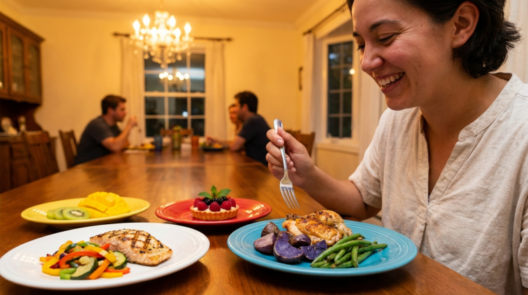 L'influenza dei colori nei piatti sulla percezione del cibo e sulla soddisfazione del consumo