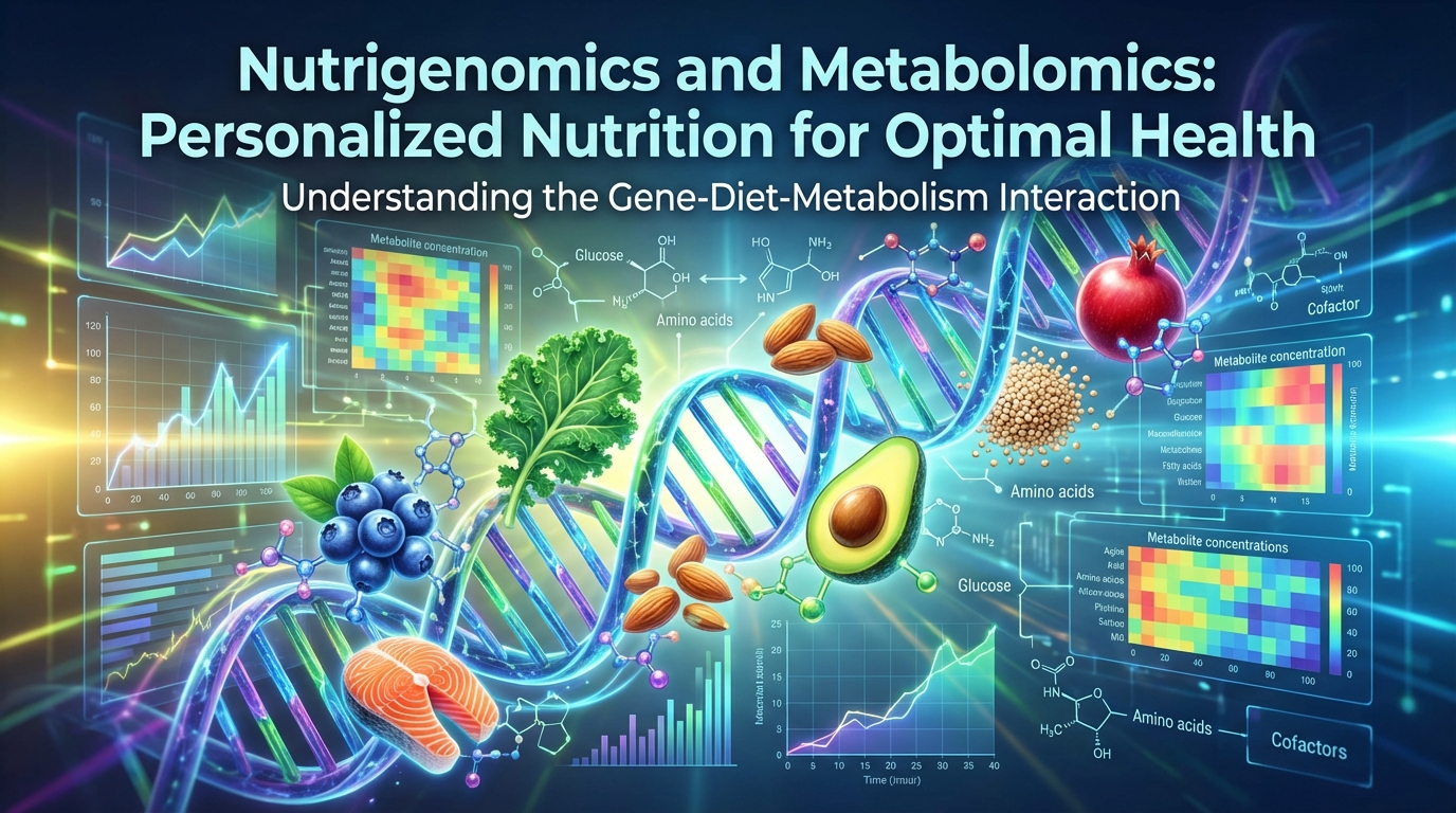 Nutrigenomica e Metabolomica: Nuove Frontiere per una Nutrizione Personalizzata