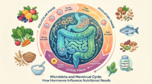 Il microbiota intestinale e le sue variazioni nel ciclo mestruale: impatti sulla risposta metabolica e le necessità nutrizionali delle donne