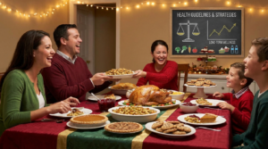 Gestire l'alimentazione durante le festività per preservare la salute a lungo termine: strategie e consigli utili