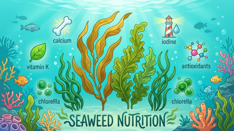 Benefici delle alghe marine per la salute ossea e le funzioni cognitive: evidenze scientifiche e considerazioni nutrizionali