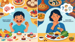 L'evoluzione della percezione del gusto e il suo impatto sulle scelte alimentari e la salute