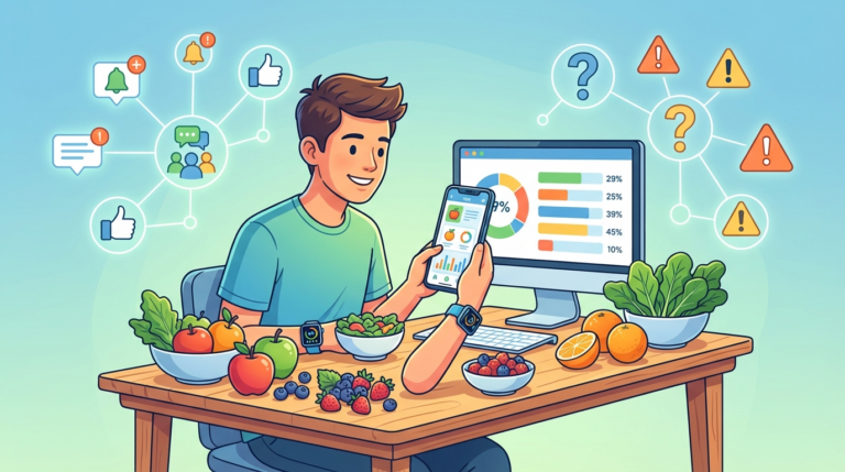 Tecnologie digitali e stili alimentari sani: opportunità e sfide per il benessere umano