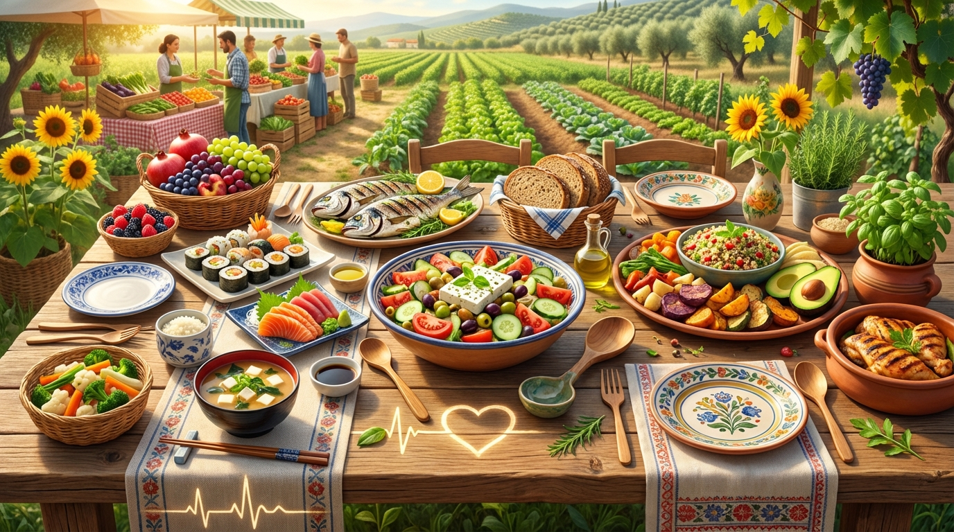 La cucina tradizionale regionale come strumento per promuovere la salute e il benessere delle popolazioni