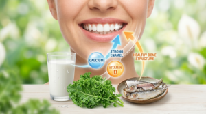 "Nutrizione e salute dentale: l'importanza di nutrienti chiave nella rigenerazione dei tessuti e prevenzione della sensibilità dentale"