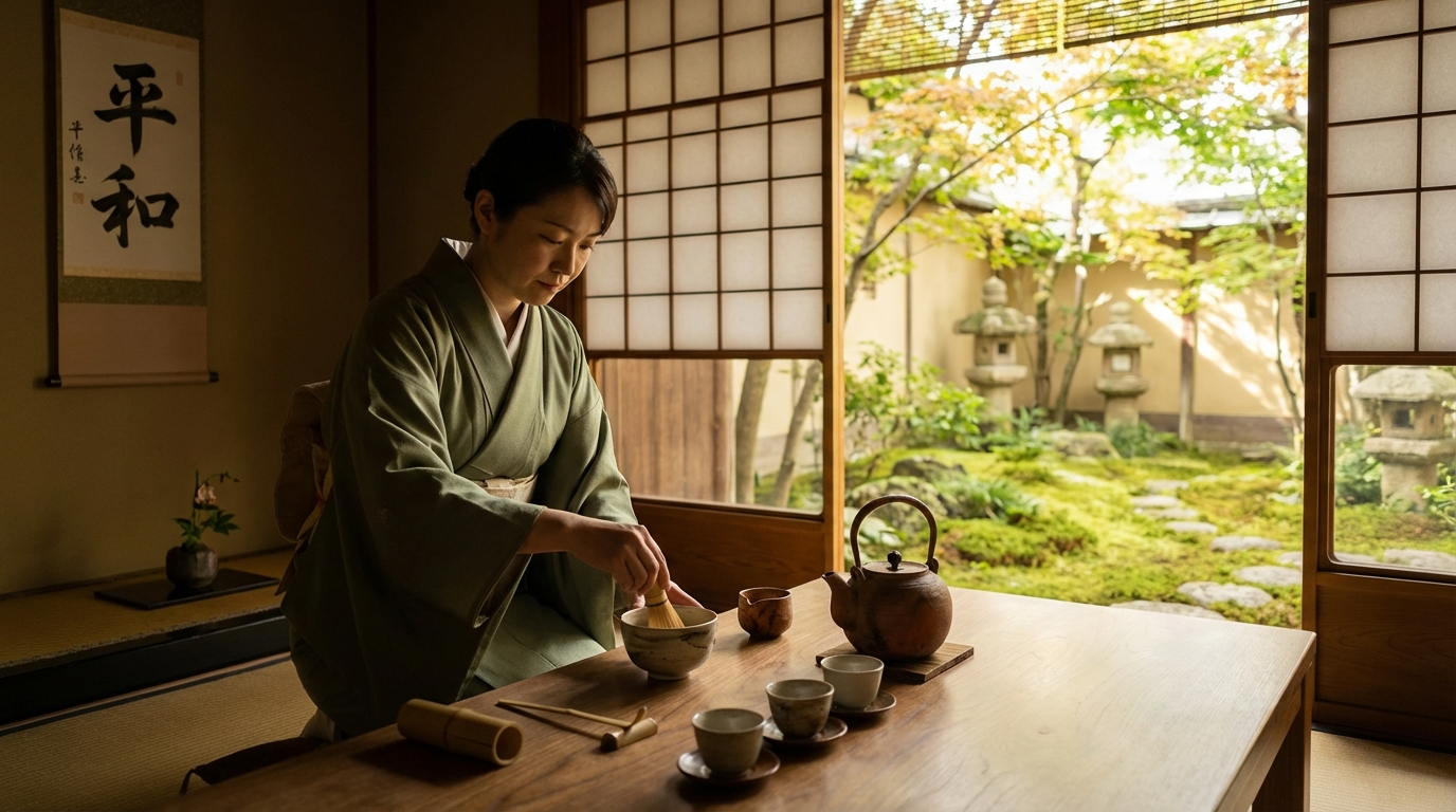 I benefici della cerimonia del tè per la salute mentale e la nutrizione: un connubio tra tradizione e modernità