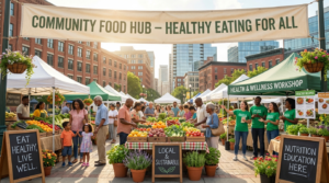 Le comunità alimentari come strumento per migliorare la salute pubblica e ridurre le disuguaglianze nutrizionali