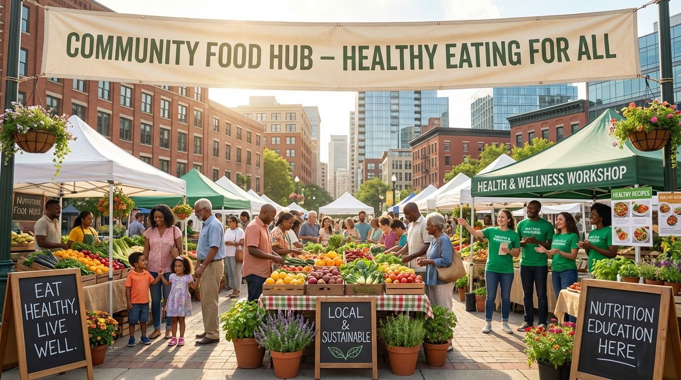 Le comunità alimentari come strumento per migliorare la salute pubblica e ridurre le disuguaglianze nutrizionali