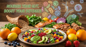 Dieta e microbioma: nuovi legami con le allergie negli adulti