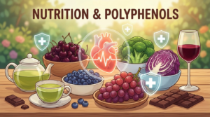 Polifenoli: Benefici per il sistema immunitario e la longevità dalla dieta vegetale