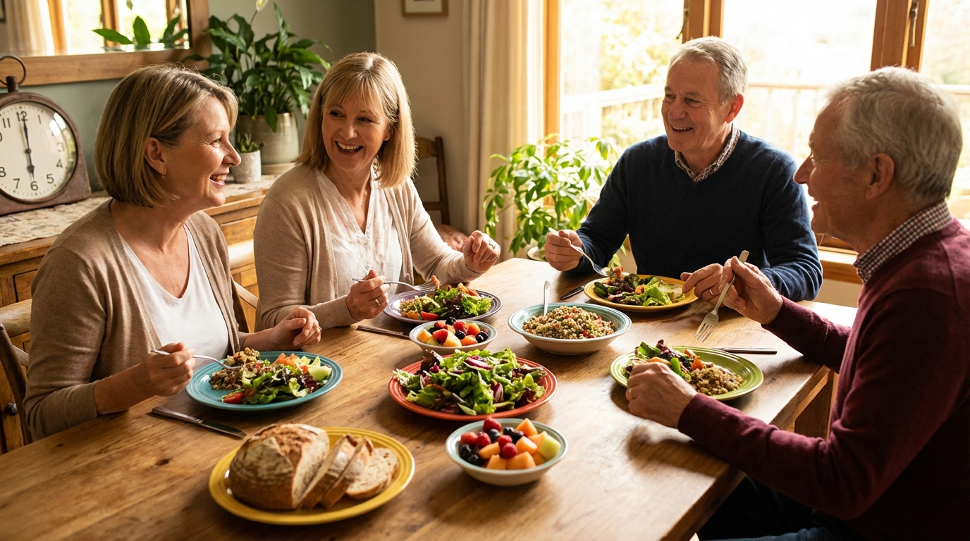 L'impatto della durata e della qualità dei pasti sul benessere emotivo e sulla soddisfazione alimentare